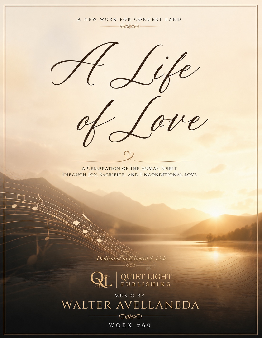 A Life of Love score artwork
