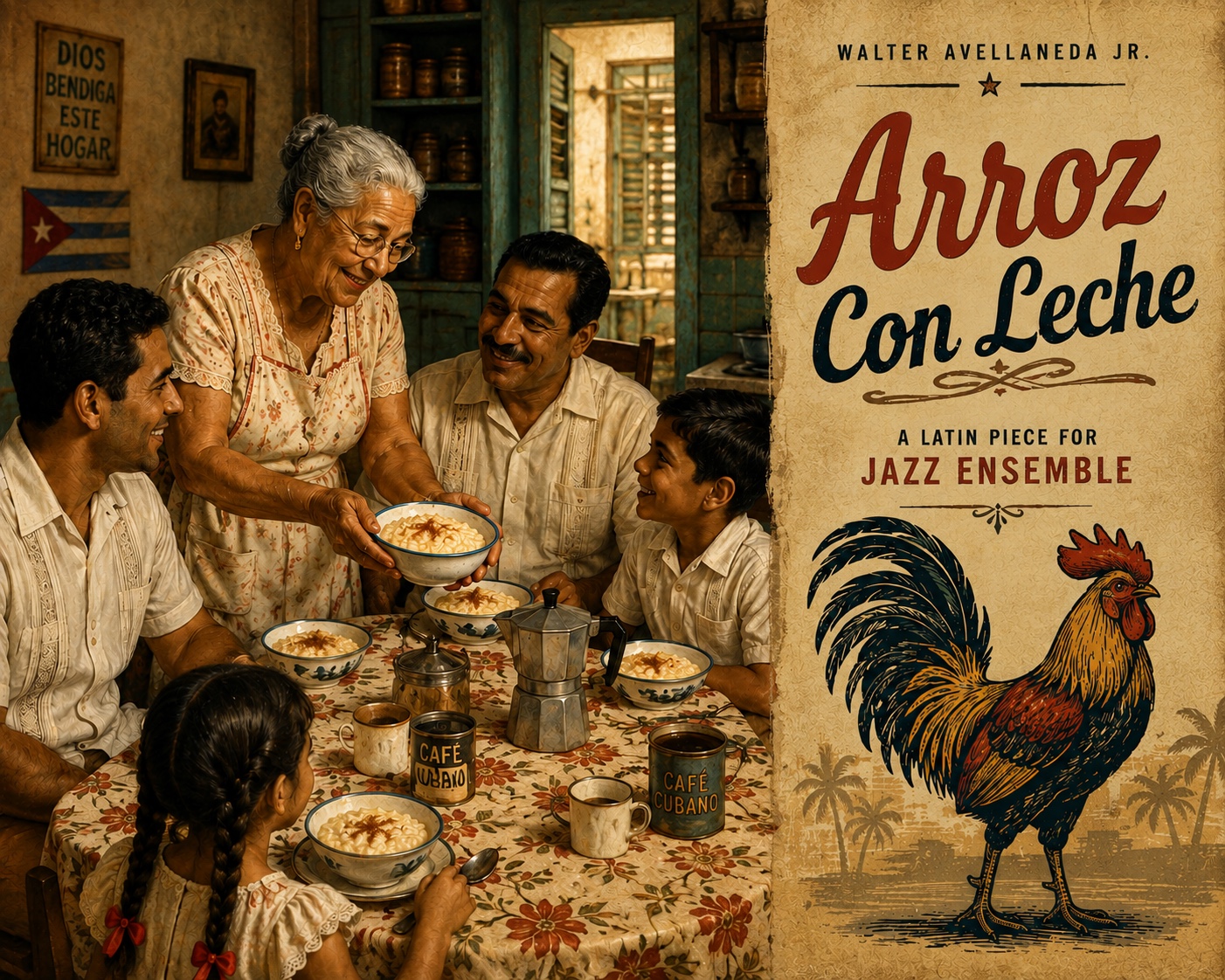 Arroz Con Leche artwork