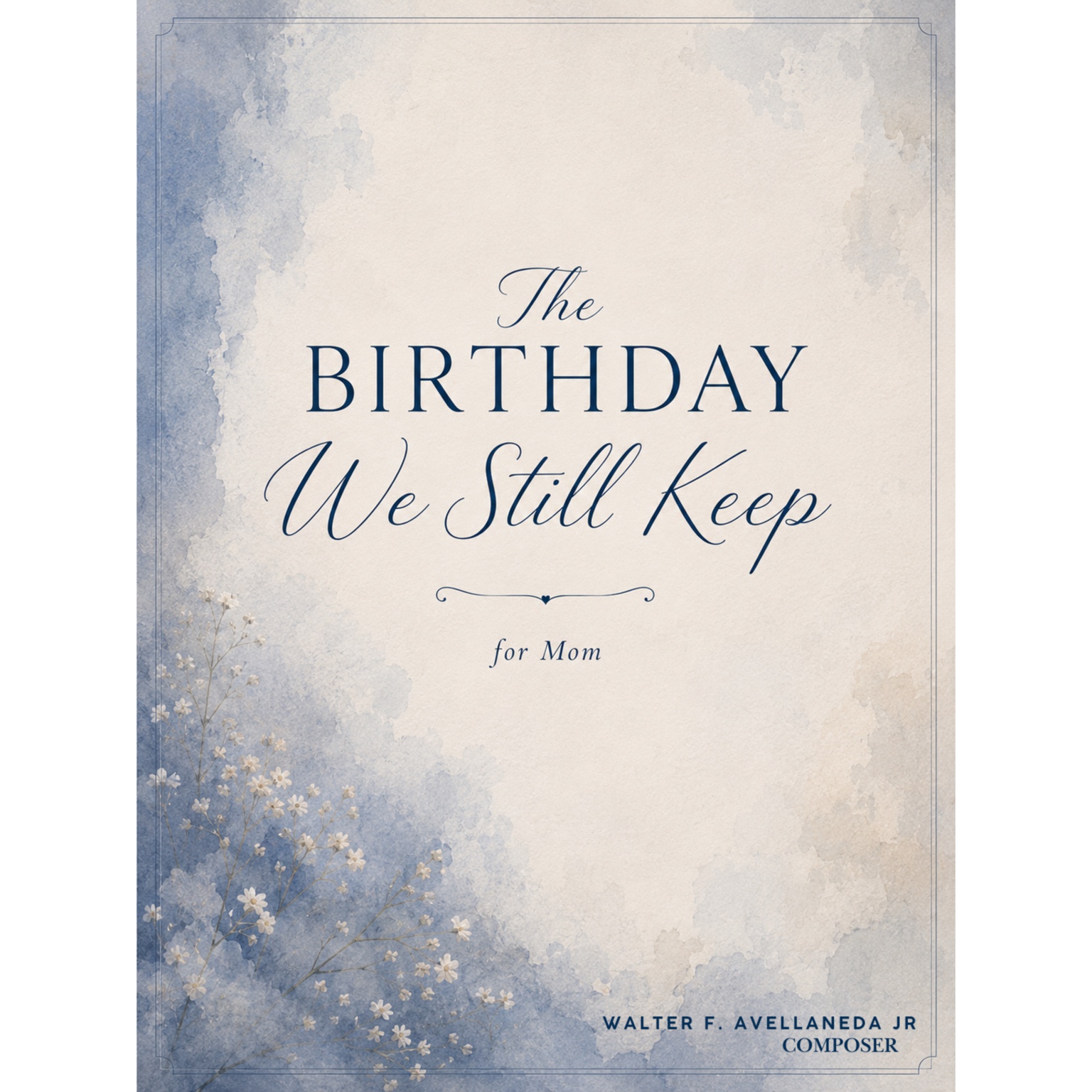 The Birthday We Still Keep score artwork